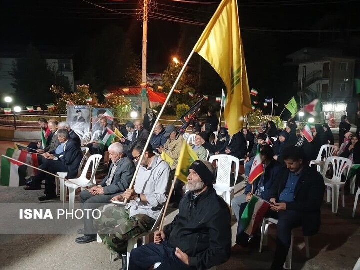 ایستاده در بزنگاه تاریخ‌/ خرمشهر تا مازندران، روایت یک ملت‌ وقتی که‌ پای وطن در میان باشد