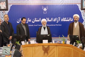 آیت‌الله لائینی: دانشگاه آزاد مازندران باید در حل معضلات استان نقش‌آفرین باشد