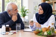 سالمندی و ضرورت توجه به تداخل داروهای گیاهی با داروهای مصرفی