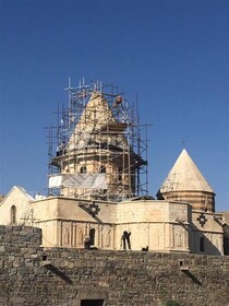 مرمت قره کلیسا منطبق با استانداردهای یونسکو انجام شده است