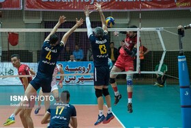 نخستین شکست شهرداری ارومیه در لیگ برتر والیبال
