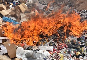 امحای داروی قاچاق و غیر مجاز به ارزش 1.5 میلیارد ریال در میاندوآب