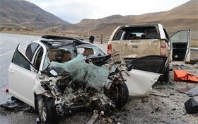 امسال تصادفات جاده ای در آذربایجان غربی ۱۱درصد رشد داشت