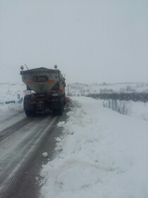 جاده دسترسی به ۱۱ روستای آذربایجان غربی مسدود است