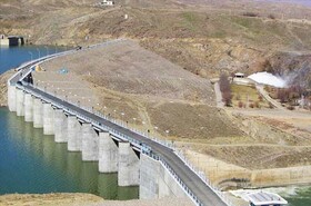 نزدیک به ۲۰ درصد از حجم آب سدهای آذربایجان غربی کاهش یافت