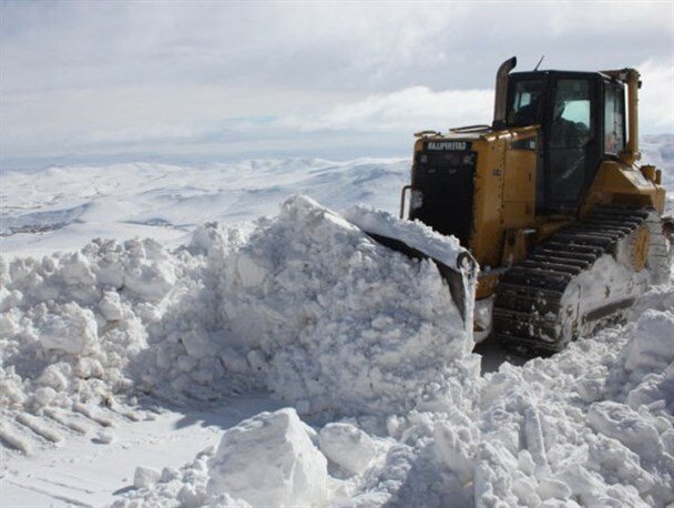 راه دسترسی به ۱۶۶ روستای آذربایجان غربی مسدود است