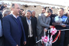 ‌پروژه ‌آبرسانی به ۴۱ روستای آذربایجان غربی انجام شد