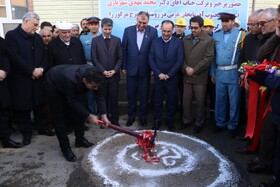 عملیات گازرسانی به ۳۶ روستای نوار مرزی ارومیه آغاز شد