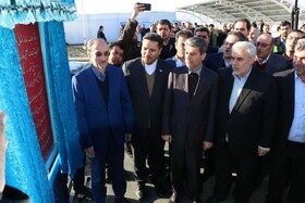 تصفیه‌خانه آب شرب سلماس به بهره برداری رسید