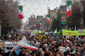راهپیمایی ۲۲بهمن در ارومیه آغاز شد