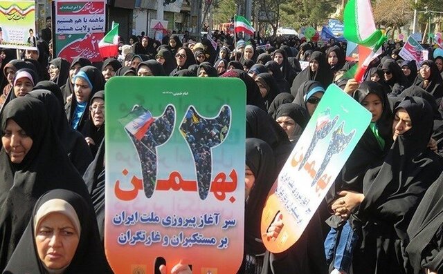 مسیرهای راهپیمایی ۲۲بهمن در آذربایجان غربی اعلام شد