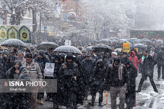 راهپیمایی 22 بهمن در ارومیه