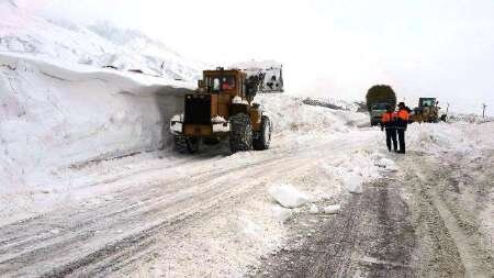 راه دسترسی به ۸۰ روستای آذربایجان غربی مسدود است