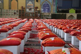 ۲۵۰۰ بسته معیشتی در سلماس توزیع می شود