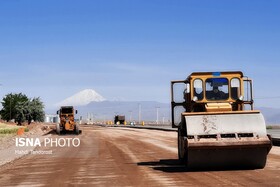 تبدیل ۵۰ کیلومتر از راه ماکو به بزرگراه 