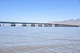 شوری دریاچه ارومیه افزایش یافته است