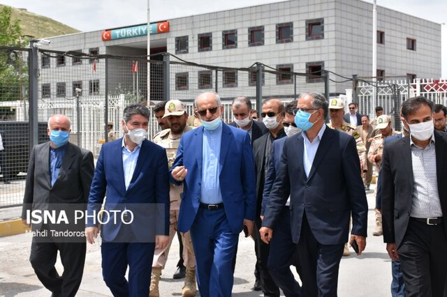 سفر یک روزه معاون اقتصادی وزیر امور خارجه به منطقه آزاد ماکو سفر یک روزه معاون اقتصادی وزیر امور خارجه به منطقه آزاد ماکو