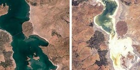 کاهش ۲۸ درصدی بارشها در حوضه آبریز دریاچه ارومیه
