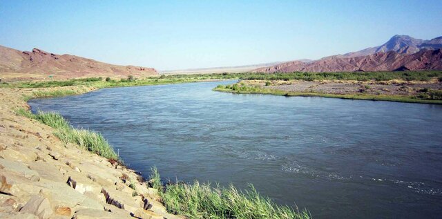 ساماندهی سواحل رودخانه ارس به طول ۶۷۰۰ متر در حال اجرا است