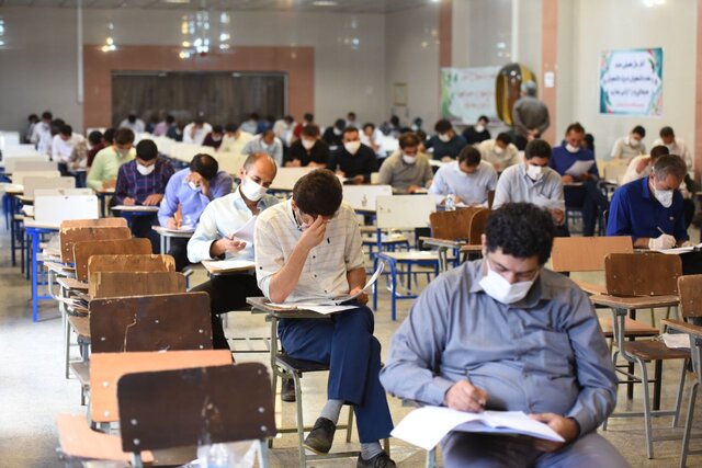 آزمون استخدامی ۳ دستگاه اجرایی کشور توسط جهاد دانشگاهی در آذربایجان غربی برگزار شد