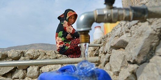 بهره مندی بیش از ۸۵ درصد جمعیت روستایی آذربایجان غربی از خدمات آبفای استان