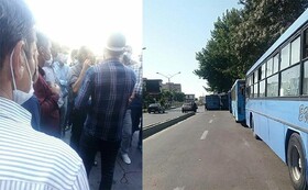 اعتصاب رانندگان اتوبوس های درون شهری ارومیه به کجا رسید؟