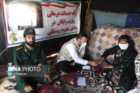 ویزیت رایگان ۱۰۰۰ نفر از عشایر کوچرو در پلدشت