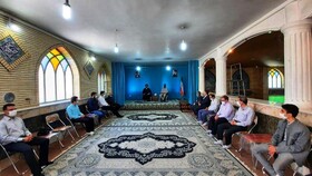 خبرنگاران مهمترین نقش رادر وحدت آفرینی بین مردم و مسئولین دارند