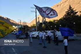 اجرای خیابانی گروه سرود غدیر در ماکو