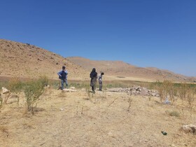 انجام عملیات باستان‌شناسی در حوضه آبگیر سد چپرآباد اشنویه