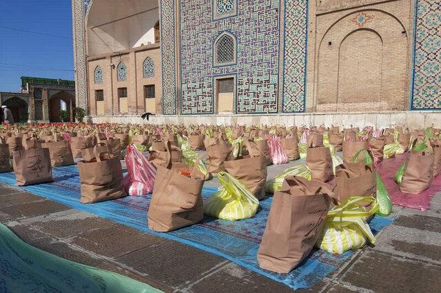 ۴۵۰۰ بسته معیشتی طی ایام محرم در آذربایجان غربی توزیع می شود