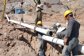 بهره مندی بیش از ۱۱ هزار مشترک آذربایجان غربی از انشعاب رایگان گاز