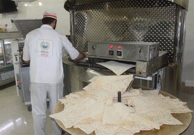 ۹٠واحد نانوایی در ارومیه به صورت دو شیفت پخت نان خواهند کرد