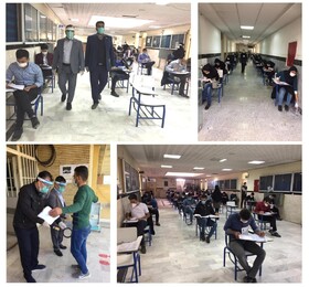 آزمون استخدامی تامین اجتماعی در آذربایجان غربی برگزار شد