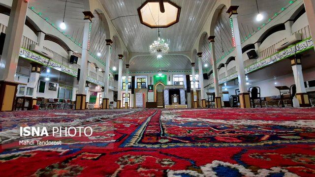 اولین مسجد جامع منطقه آزاد ماکو را بشناسیم