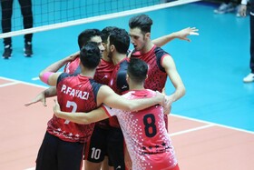 پیروزی شهرداری ارومیه مقابل لبنیات هراز آمل