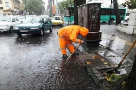نیروهای خدمات شهری ارومیه برای فصل بارشها در آمادگی کامل هستند
