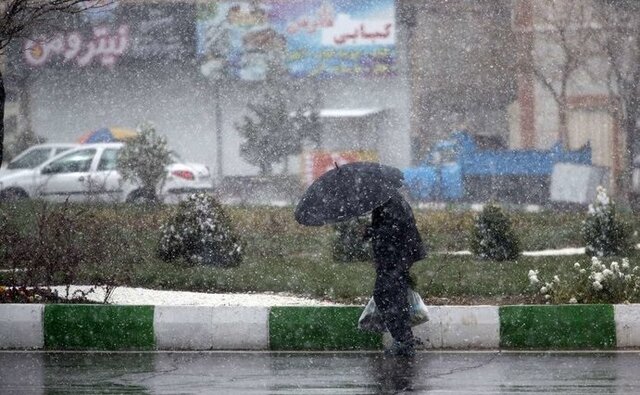 آذربایجان‌غربی سفیدپوش شد
