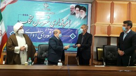 فرماندار تکاب معارفه شد