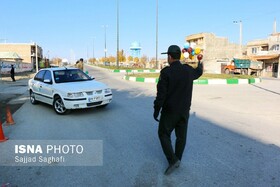 برگشت ۳۰۰ خودرو از مبادی ورودی ماکو طی اجرای محدودیت تردد