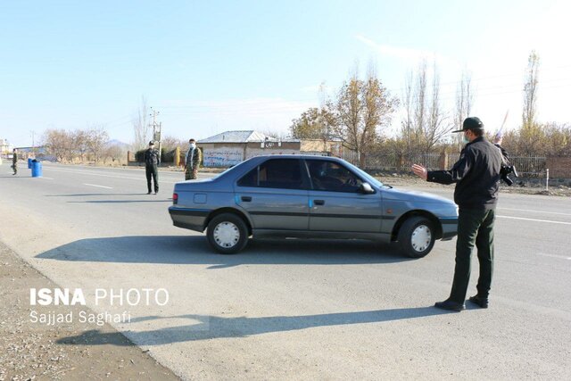 جریمه کرونایی بیش از  ۵٧ هزار و ٢٣٣ خودرو در شبانه روزگذشته