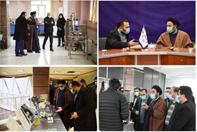 طرح تحقیقاتی راه اندازی گلخانه هوشمند جهاددانشگاهی تحولی در اقتصاد کشاورزی منطقه است