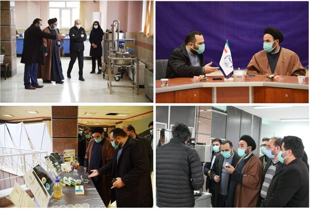 طرح تحقیقاتی راه اندازی گلخانه هوشمند جهاددانشگاهی تحولی در اقتصاد کشاورزی منطقه است