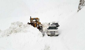 راه دسترسی به ۱۲ روستا در آذربایجان غربی مسدود است