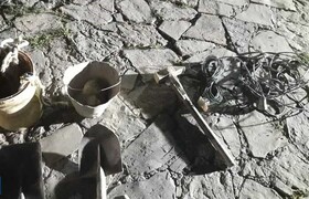 انهدام یک تیم حفاری غیرمجاز در سلماس