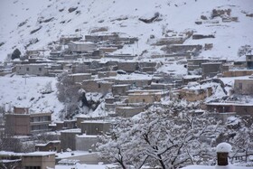 ارتفاع برف در ماکو به ۳۰ سانتی متر رسید