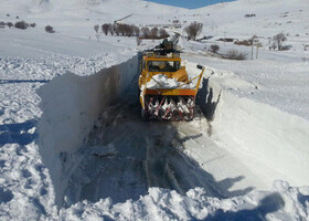 راه ارتباطی ۸۰ روستای بخش مرکزی ماکو و بازرگان مسدود است