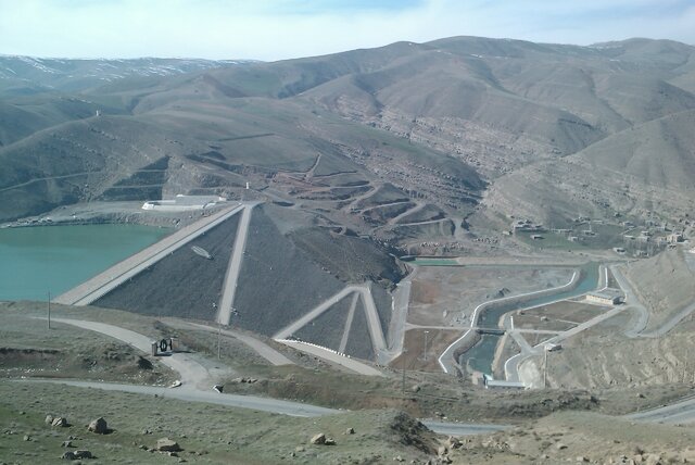 سدهای آذربایجان غربی بیش از ۸۰۰ میلیون مترمکعب آب دارد