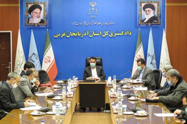  ۱۰۵۰ پرونده قضایی در آذربایجان غربی آنلاین رسیدگی شد