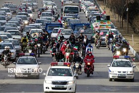 راهپیمایی ۲۲ بهمن در ماکو